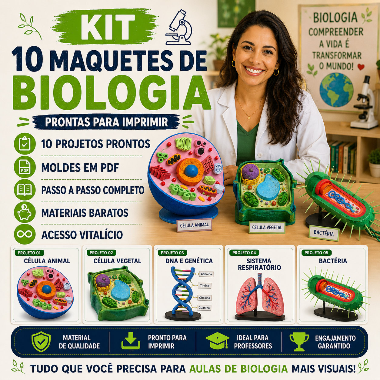 Plano Básico — Kit Essencial 10 Maquetes