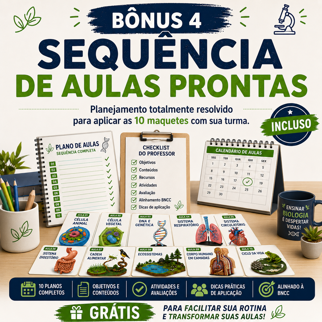 Sequência de Aulas Prontas