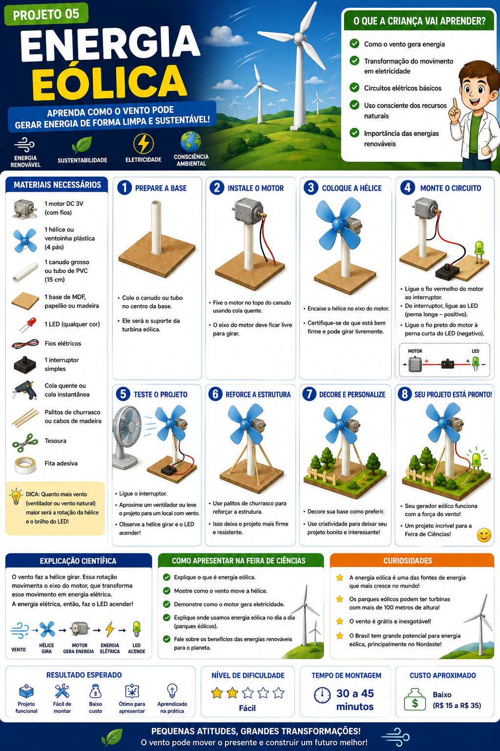 Prévia das maquetes de biologia