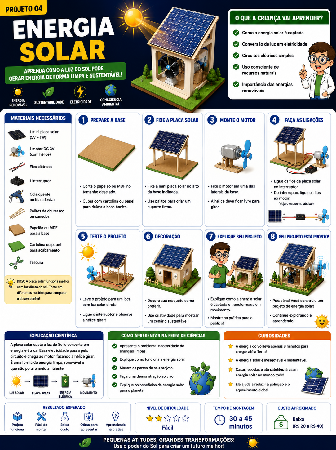 Prévia das maquetes de biologia