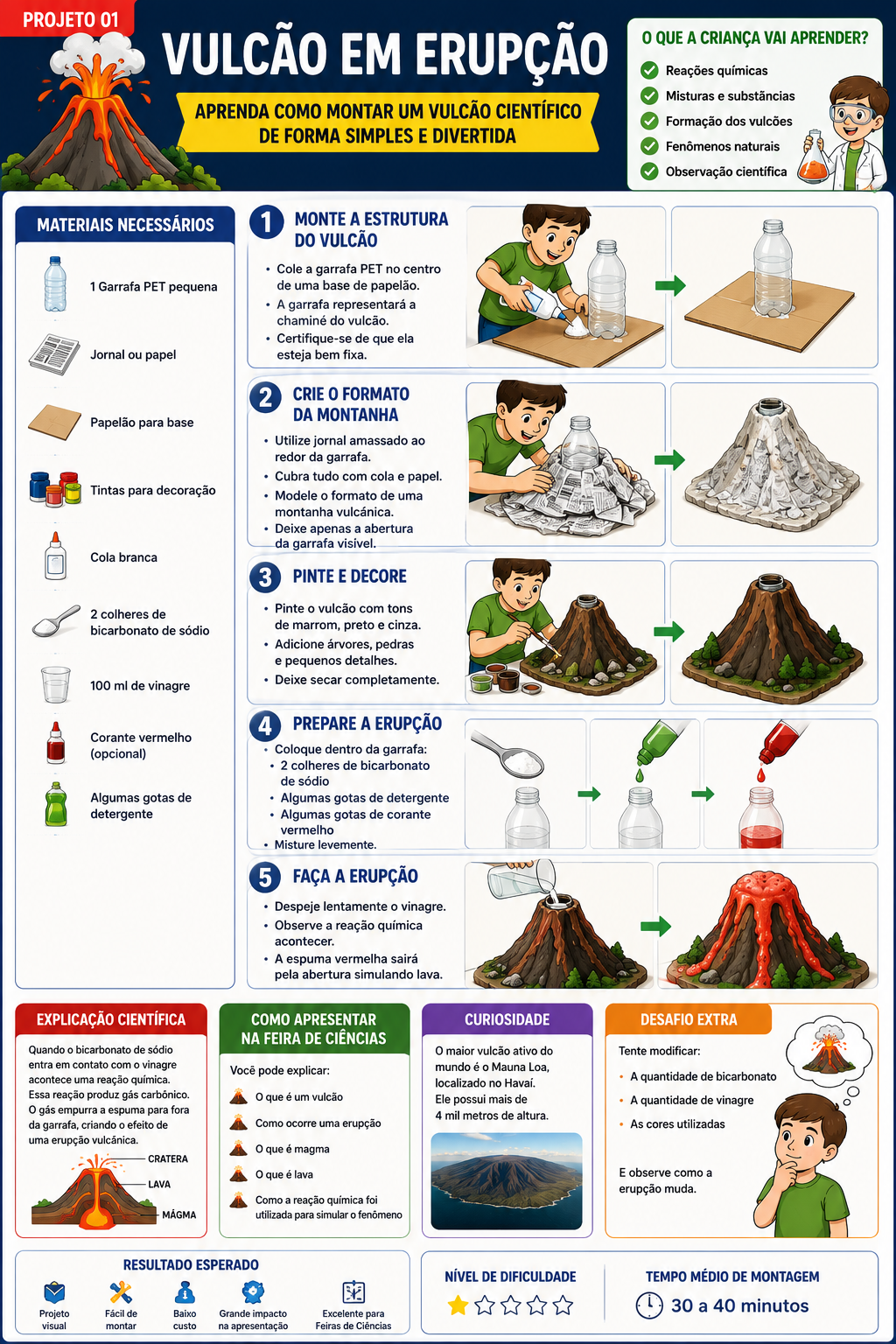 Prévia das maquetes de biologia